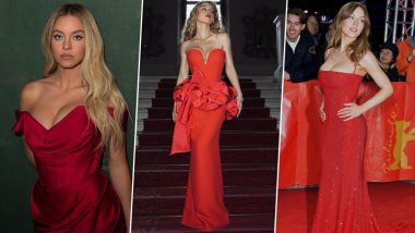 Sydney Sweeney Lookbook: 5 Times the Anyone but You Actress Looked Hot and Sexy in Red Dresses, View Pictures